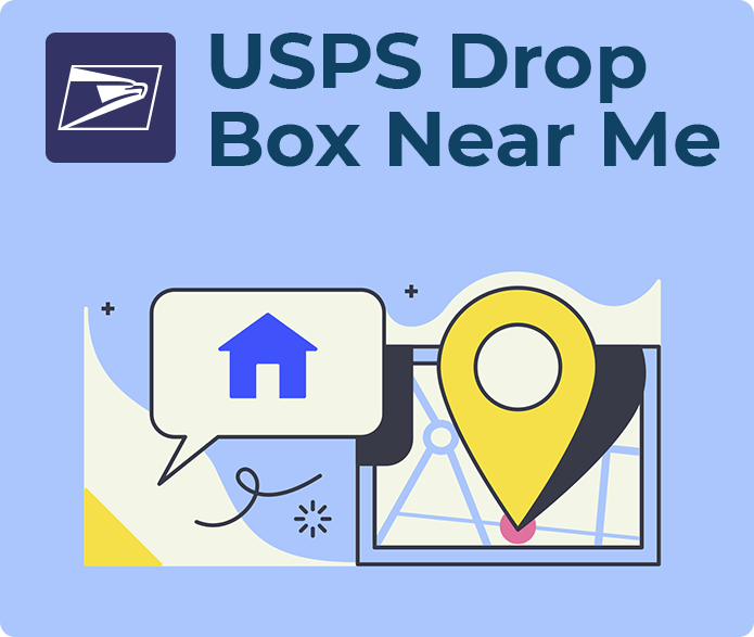 Free & Fast - USPS drop box near me | k2track.in